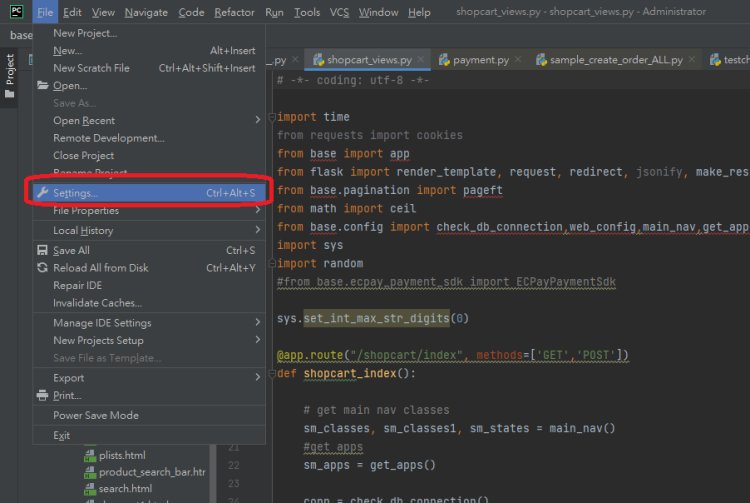 py檔 編碼 UTF-8  BIG5  pycharm 